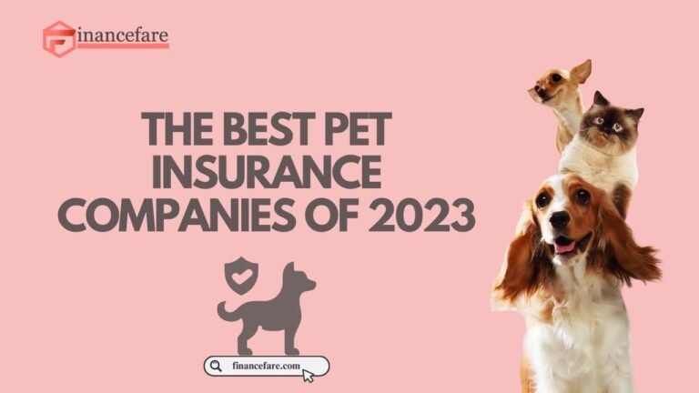 The Best Pet Insurance Companies of 2023 4 The Best Pet Insurance Companies of 2023