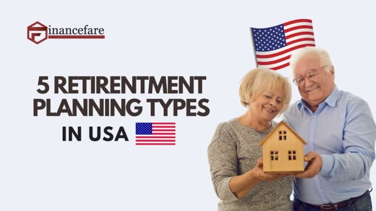 5 Retirement planning types to take In the USA 1 5typesofRetirenmentplannig