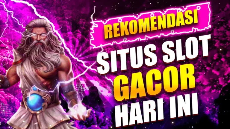 Alasan Kenapa Harus Bermain Slot Gacor Terbaru Dari Situs Slot Paling Sensasional Saat Ini 1 situs judi slot gacor hari ini 2023