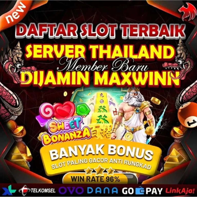 Mau Jackpot? Coba Keberuntungan Anda di Slot Thailand Gacor! 5 NewProject 9